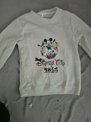 Sudadera Disney Mickey y amigos 2026