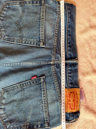 Levi's 751 Rectos W34 L32 Vaqueros Denim