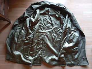 Antigua gabardina Ejército Español 1984