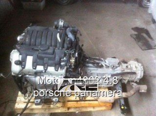 motor M4802 Porsche Panamera 4.8 V8 gasoli r_39572