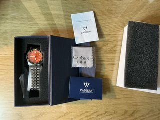 Reloj Cadisen SKX007 40mm NH35 Automático