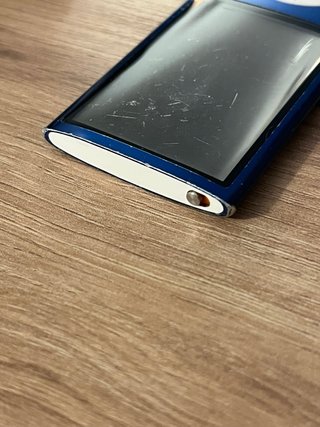 iPod Nano Apple Azul con Cable Cargador