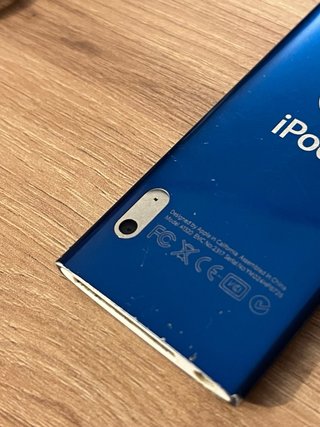 iPod Nano Apple Azul con Cable Cargador
