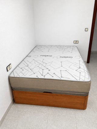 ✔ Letto con materasso a soppalco nuovo materasso sommier