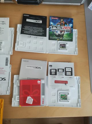 Nintendo 3DS Negra XL + 2 juegos