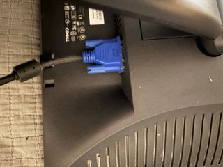 Monitor Dell Nero 17"