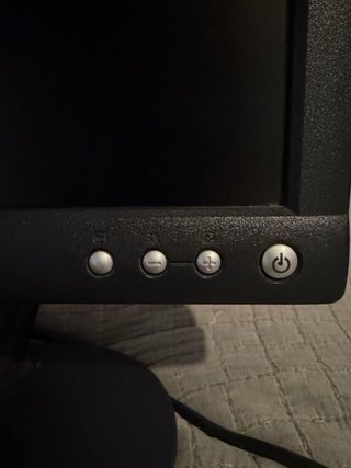 Monitor Dell Nero 17"