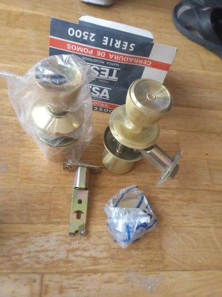 Pomos de puerta Tesa Serie 2500