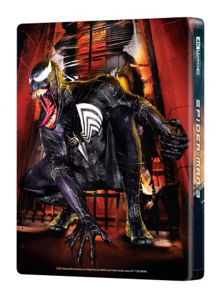 Spider-Man 3 Manta Lab Full slip