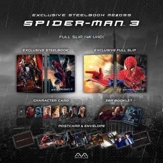 Spider-Man 3 Manta Lab Full slip