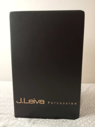 Cajón Flamenco J.Leiva Zoco 2.0 Negro con su funda