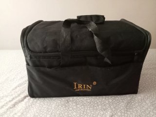 Cajón Flamenco J.Leiva Zoco 2.0 Negro con su funda
