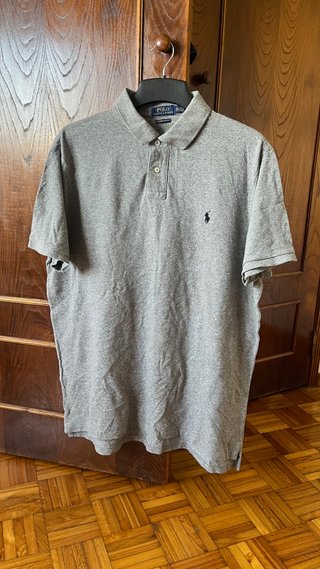Polo Ralph Lauren Custom Slim Fit Cinza XXL