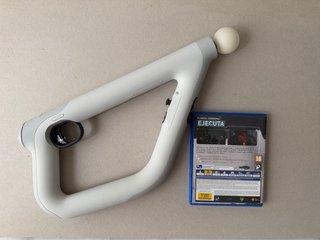 PS VR Aim Controller + Firewall Zero Hour