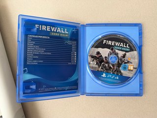 PS VR Aim Controller + Firewall Zero Hour