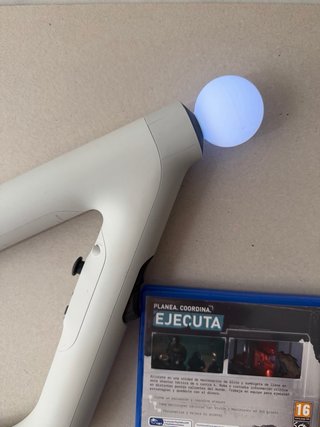 PS VR Aim Controller + Firewall Zero Hour