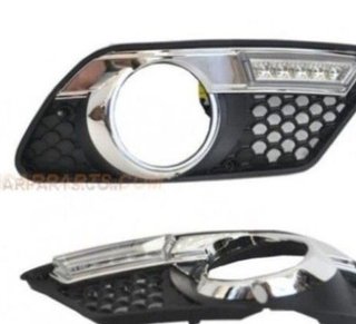 Rejillas de antinieblas con luz diurna Mercedes Cl