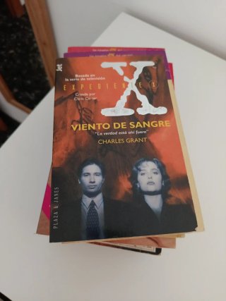 Stephen King, Anne rice, Wilde, etc...