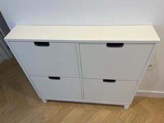 Zapatero Ikea Stall 8 pares