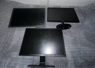 3 Pantallas para piezas