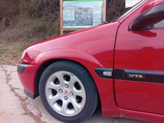 Grapas Taloneras y Aletines Citroën AX/Saxo