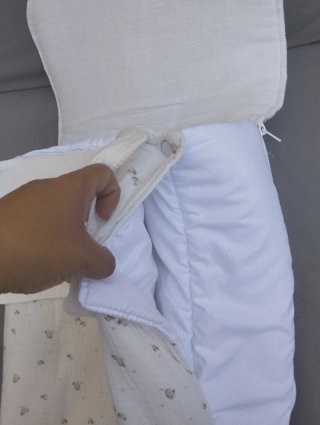 Saco capazo estampado birds