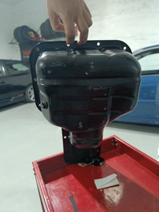 Cartera Toyota 1ZZ y modificado "tabicado" para 2Z