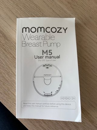 Sacaleches Momcozy M5