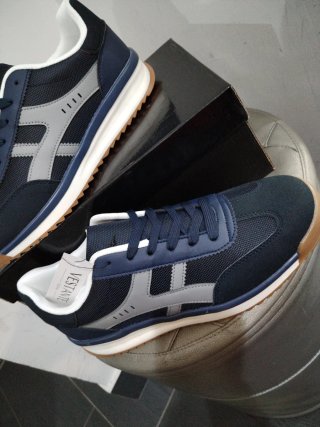 Vestante Sneakers Uomo N.43 Blu/Grigio