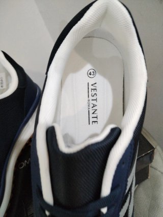 Vestante Sneakers Uomo N.43 Blu/Grigio