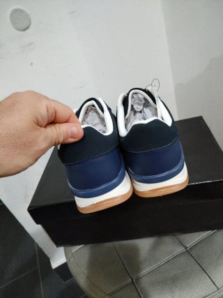 Vestante Sneakers Uomo N.43 Blu/Grigio