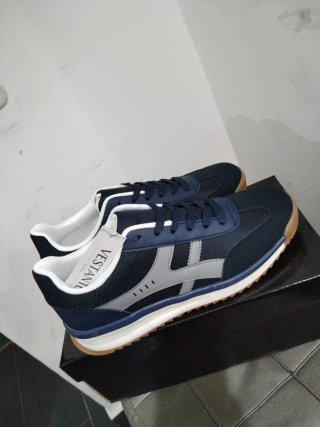Vestante Sneakers Uomo N.43 Blu/Grigio