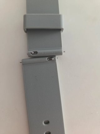 Correa de Goma para Reloj 22mm
