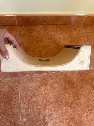 Rampa Finger Skate Blackriver