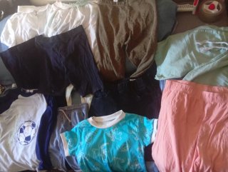 Lote Ropa 12-15 Años