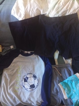 Lote Ropa 12-15 Años