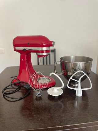 Batidora KitchenAid Roja