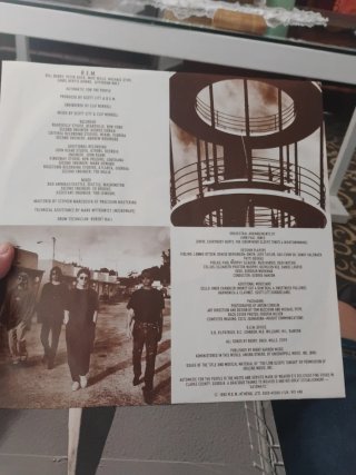 Vinilo LP R.E.M. Automatic for the People