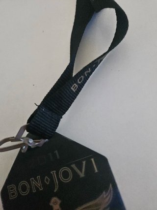 Pass VIP Bon Jovi Open Air 2011