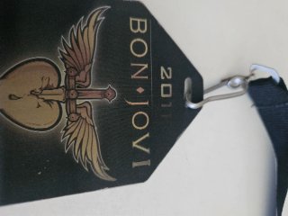 Pass VIP Bon Jovi Open Air 2011