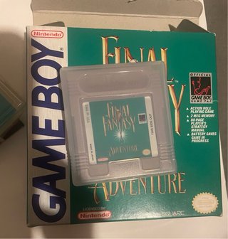 Final Fantasy Adventure Game Boy Original