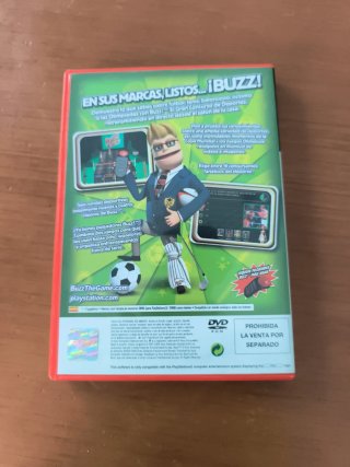 Buzz! El Gran Concurso De Deportes PS2