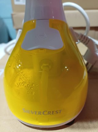 Cepillo de Vapor SilverCrest 1300W