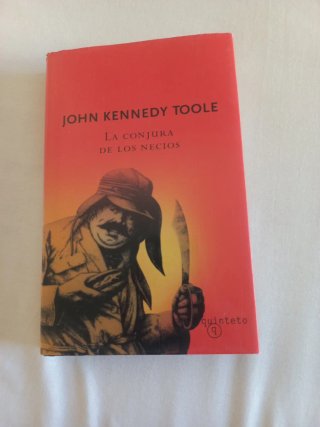 La conjura de los necios - John Kennedy Toole