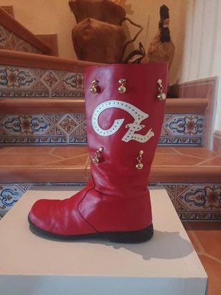 Botas Zingaro Rojas