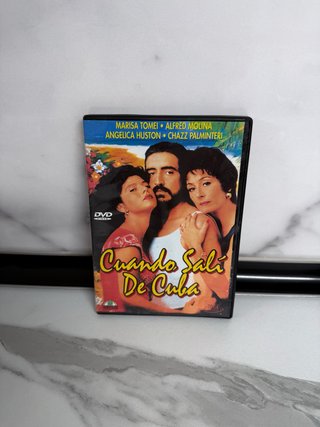 DVD Cuando Salí De Cuba