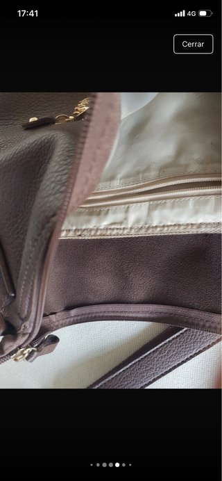 Bolso Beverly Hills Polo Club marrón