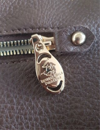 Bolso Beverly Hills Polo Club marrón