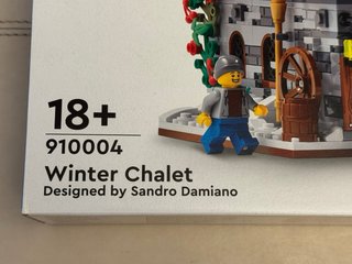 LEGO 910004 Winter Chalet Bricklink