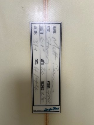 Tabla de surf SOUL 6'1
